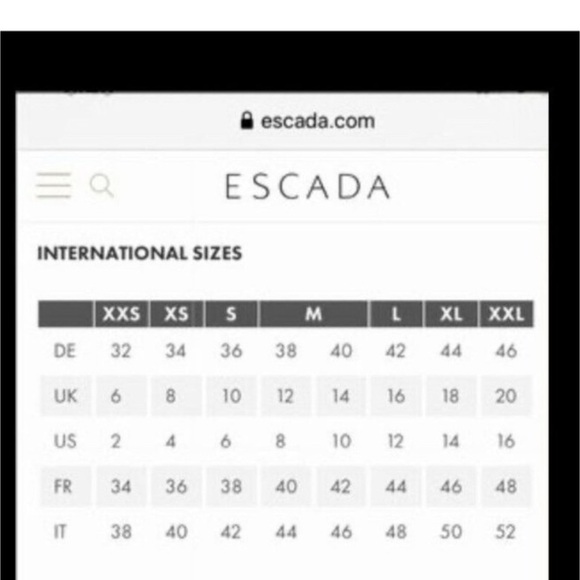 Escada Saks Fifth Avenue Silk gray silver striped Cardigan 34 - Picture 10 of 10